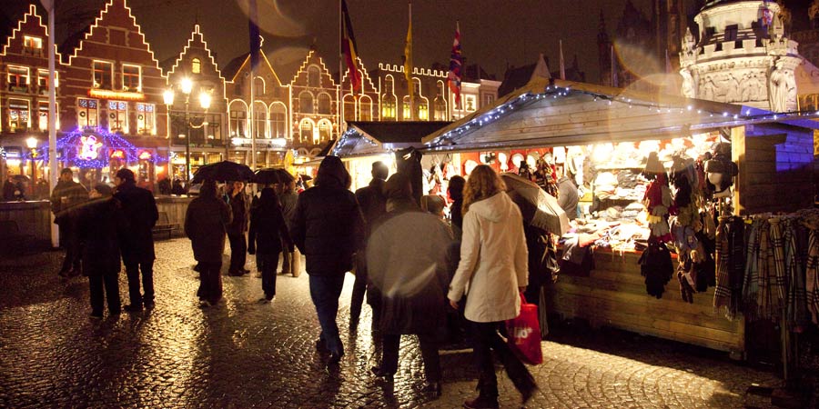 Christmas Market in Belgium 
