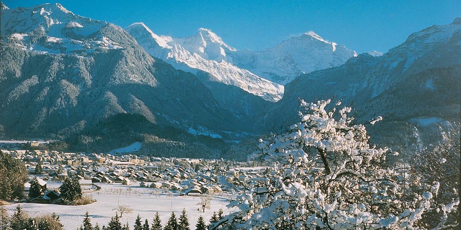 Interlaken in Winter