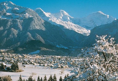 Jungfrau Express All Inclusive in Winter