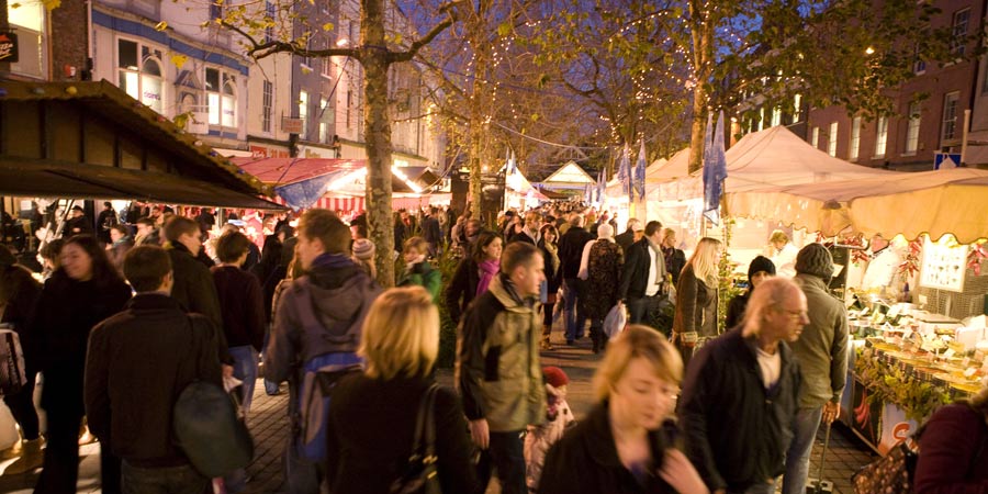 The Festive Yorkshire Christmas Markets | Rail Discoveries
