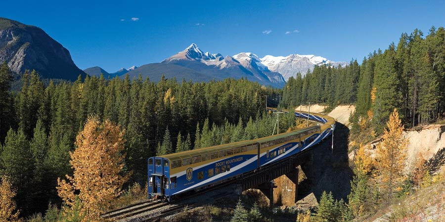 The Rocky Mountaineer Tours Rail Discoveries
