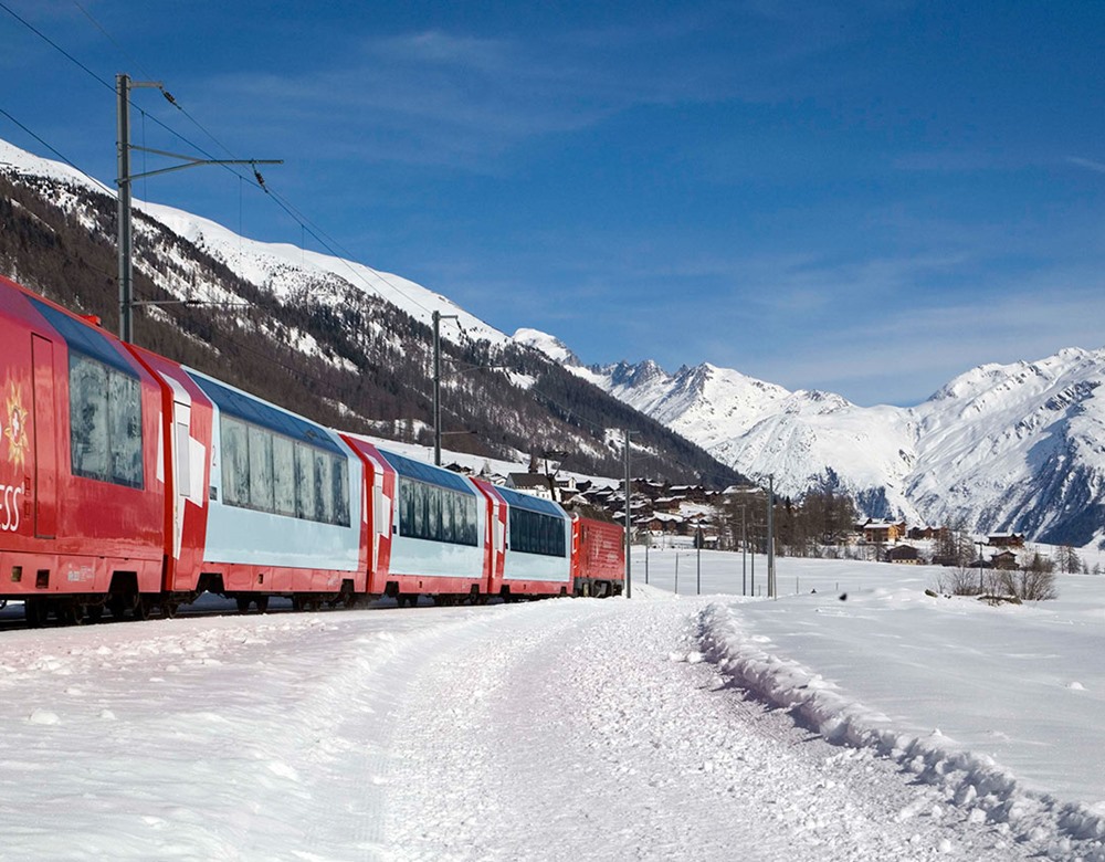 Glacier Express All Inclusive Christmas Rail Discoveries