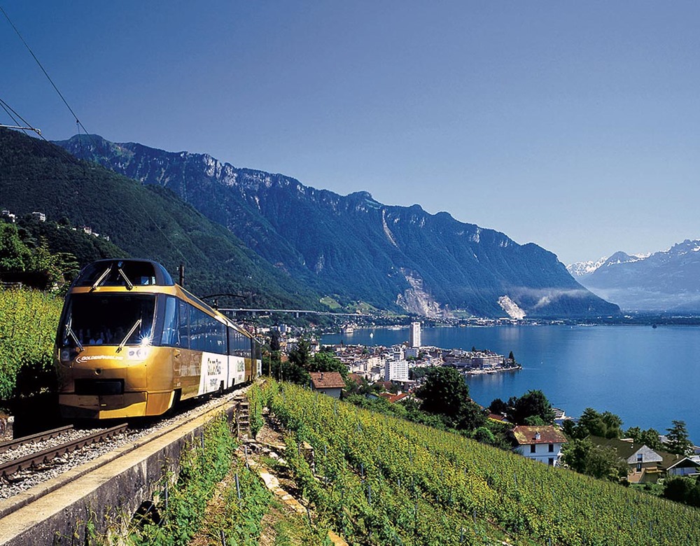 GoldenPass Line Escorted Tours & Holidays Rail Discoveries