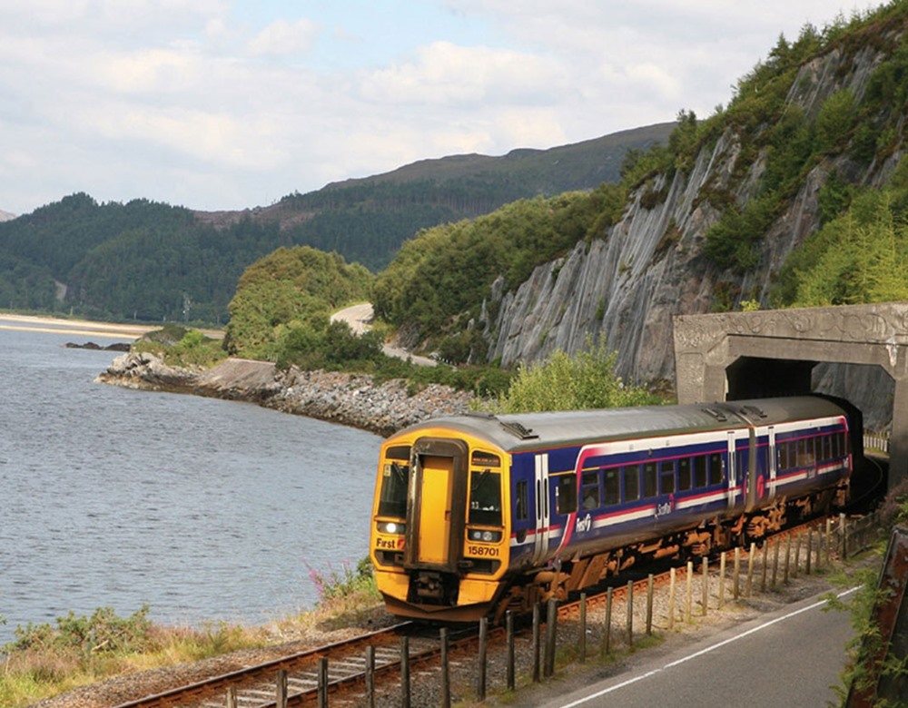 Scotrail Tours Rail Discoveries