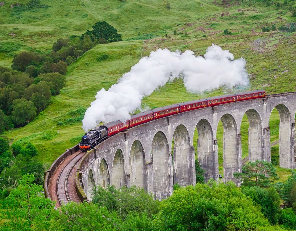 Train Tours & Holidays in Scotland Rail Discoveries