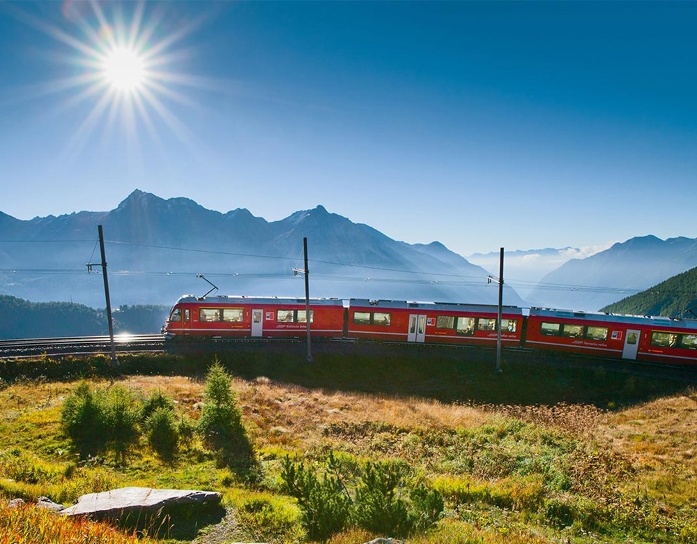 Bernina Express Escorted Rail Tours & Holidays Rail Discoveries