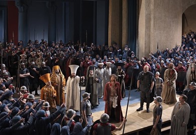 Jesus Before Pilate, Passion Play