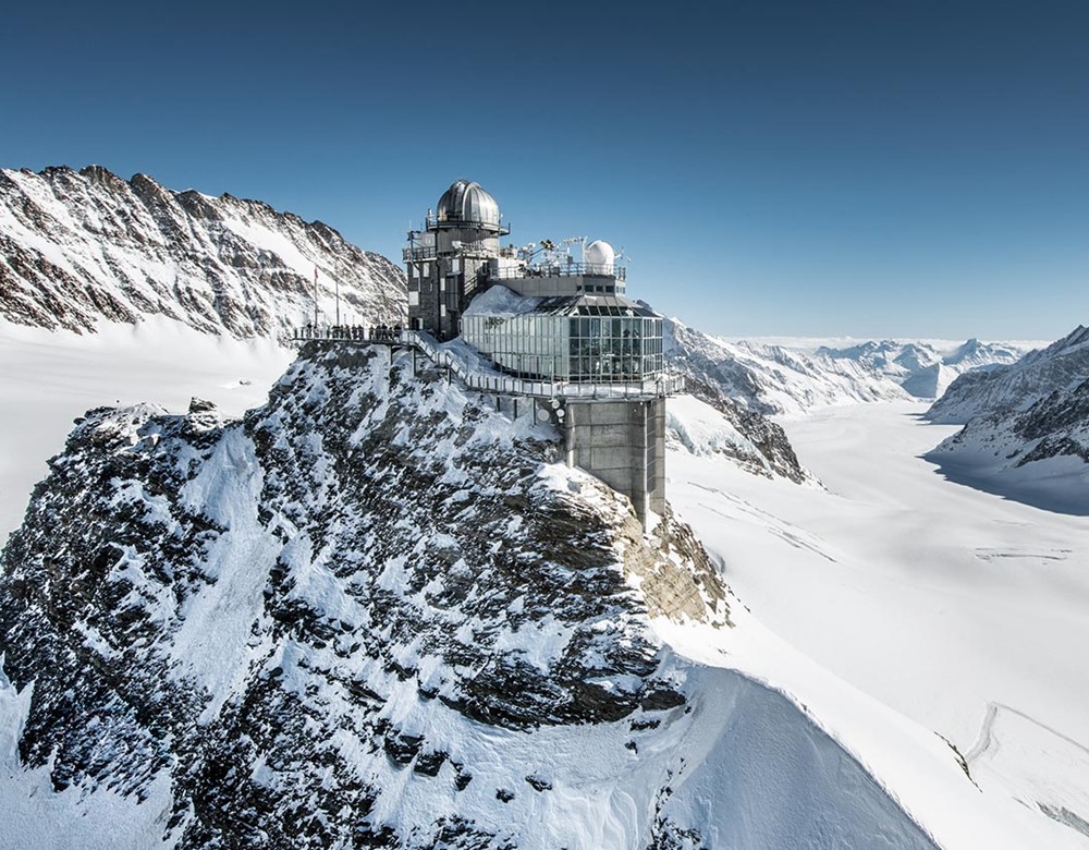 Train Tours & Holidays to Jungfraujoch | Rail Discoveries