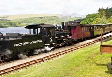 South Wales by Steam Rail Tour