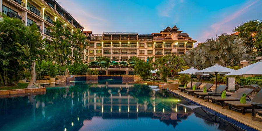 Angkor Miracle Resort & Spa, Siem Reap
