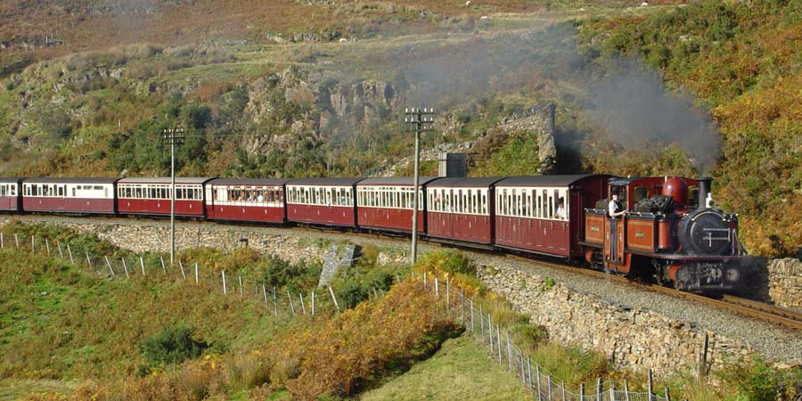 wales rail tour