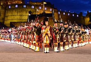 Edinburgh Tattoo Tours | Rail Discoveries