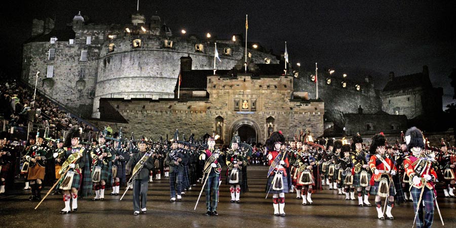 Edinburgh Tattoo Tours | Rail Discoveries