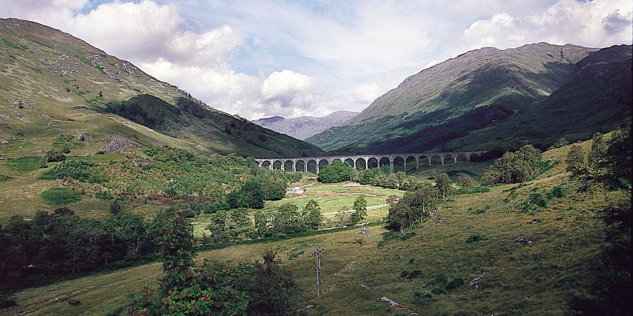 Glenfiannan viaduct