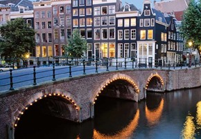 24 hours in Amsterdam