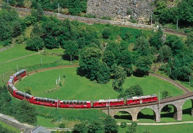 Scenic Switzerland by Rail