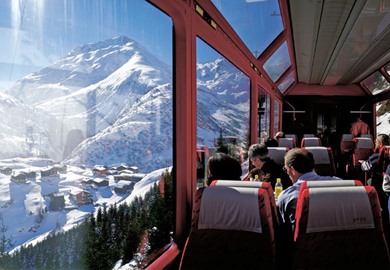 Glacier Express All Inclusive in Winter