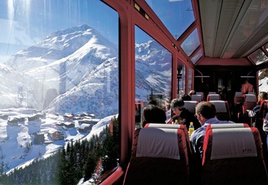 Glacier Express All Inclusive in Winter Glacier Express All Inclusive in Winter
