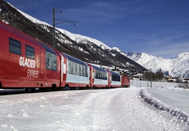 Glacier Express All Inclusive in Winter