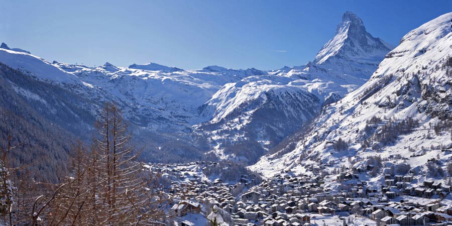 Zermatt in Winter