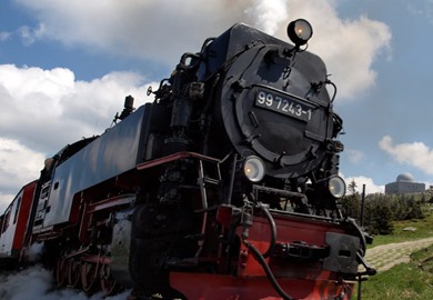 The Harz Mountains - Brocken Railway