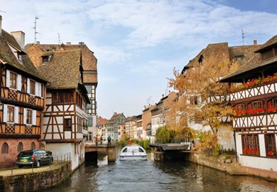 The Waterways of Alsace and Lorraine