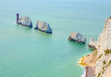 Lighthouse at the Needles