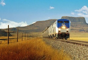 California Zephyr train