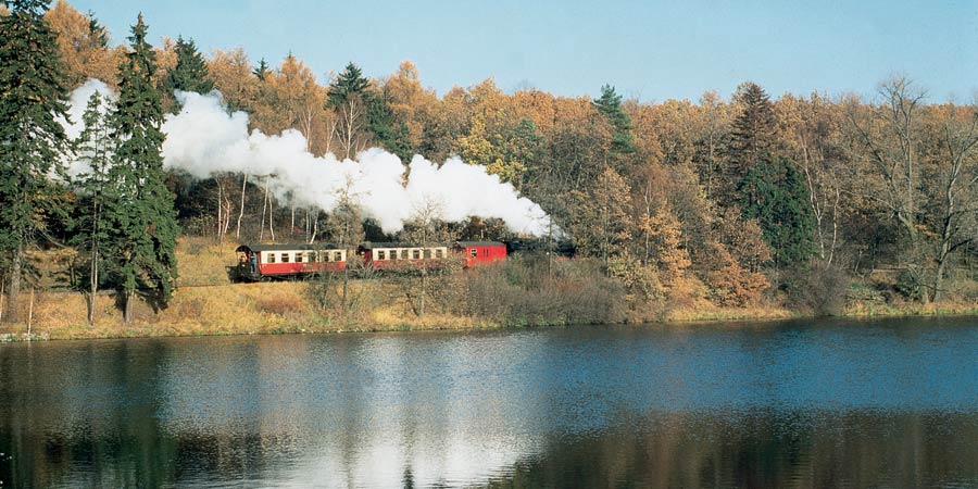 Harz Mountains steam train