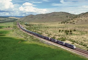 Iconic trains through history