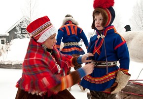 The history and traditions of the Sami people
