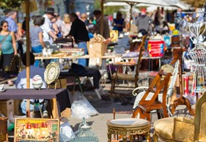 Sift through Europe’s best flea markets