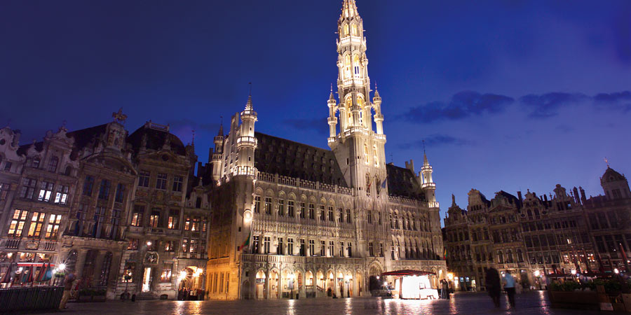 Brussels Grand Place