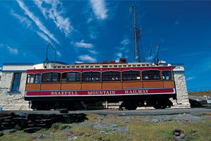 Snaefell Mountain Railway