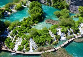 The Great Lakes of Europe: Plitvice Lakes National Park