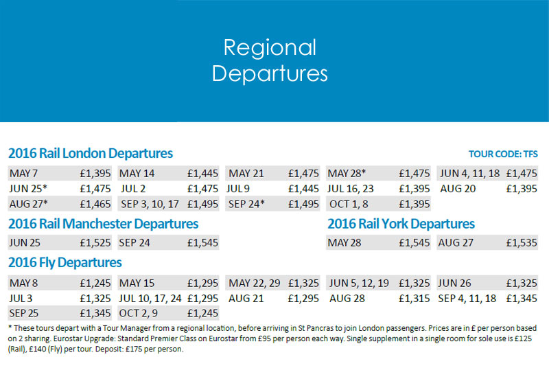 Glacier Express All Inclusive Rail Discoveries