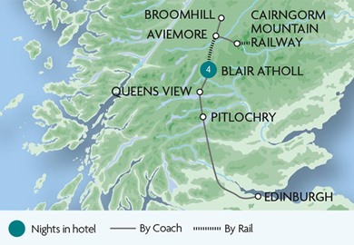 Cairngorm Mountain Railway Escorted Tours | Rail Discoveries