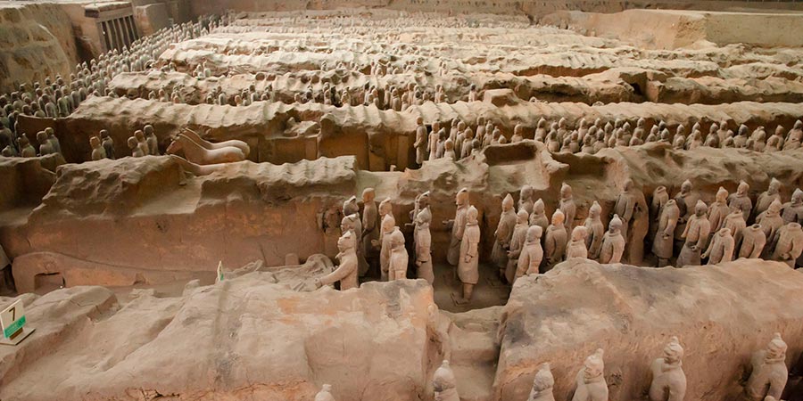 Terracotta Warriors