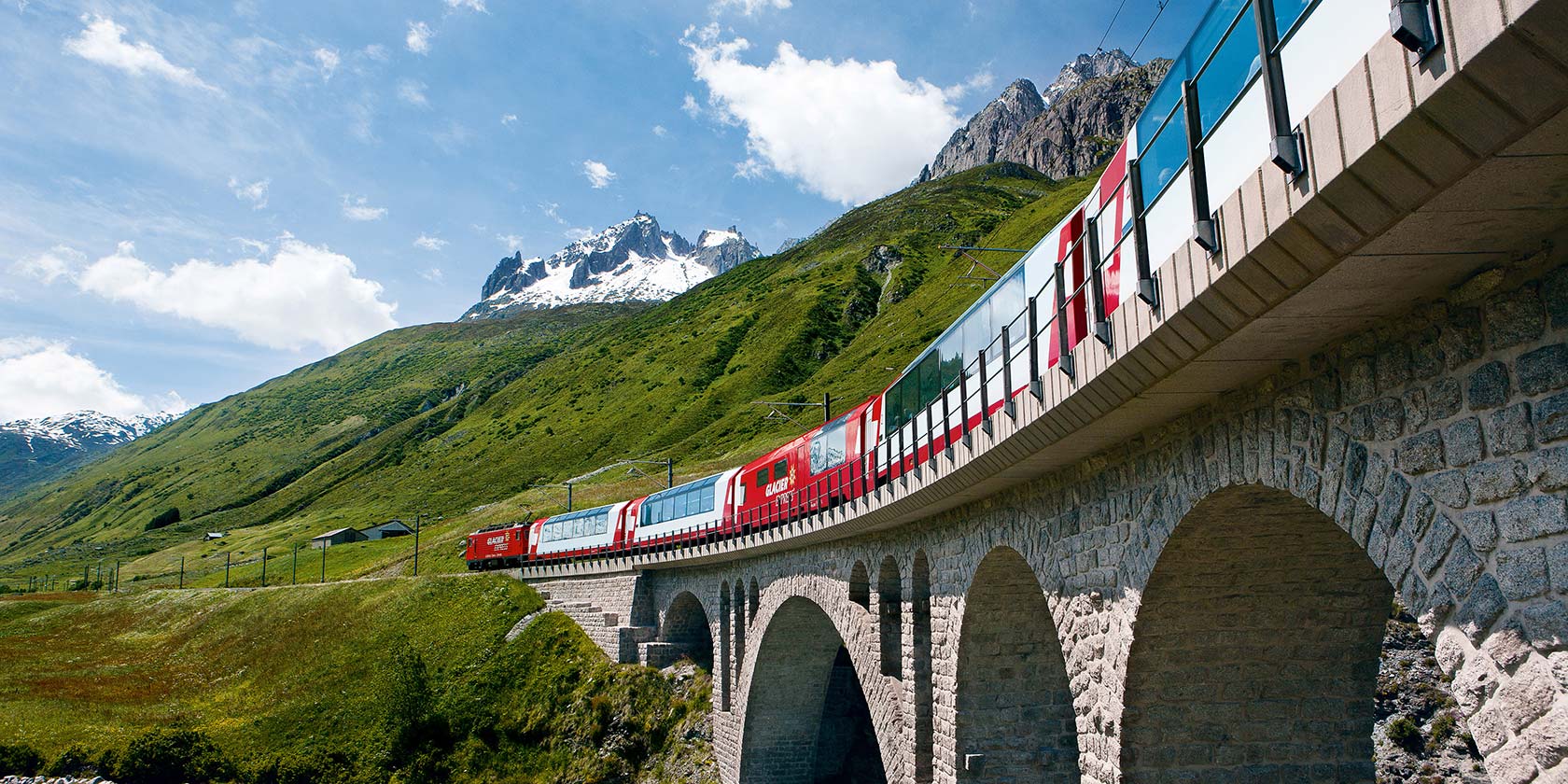 Tour Glacier Express All Inclusive Rail Discoveries 22TFS