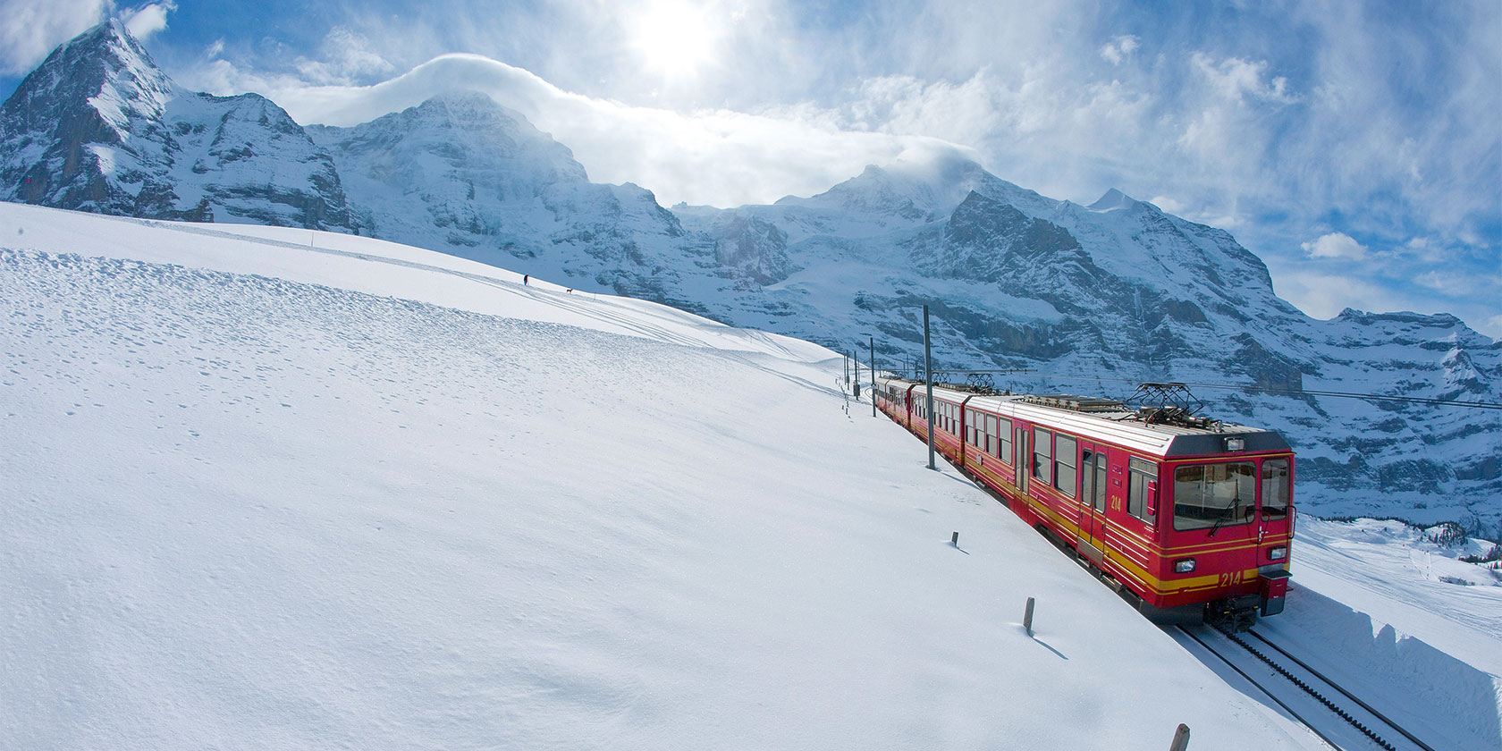 Tour Jungfrau Express All Inclusive in Winter Rail Discoveries 20SIW