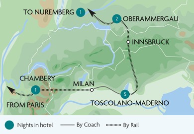tour map