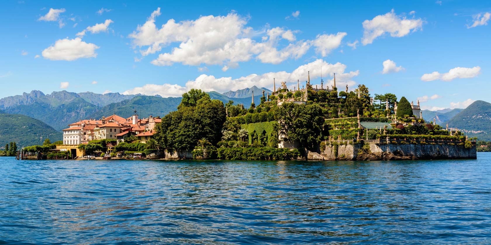 Rail Tours Holidays to Isola Bella Rail Discoveries
