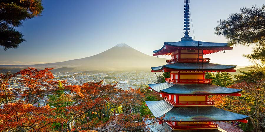 Mount Fuji, Japan