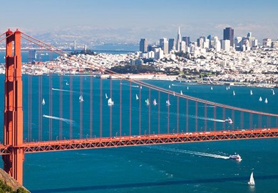 Golden Gate Bridge and San Francisco Golden Gate Bridge and San Francisco