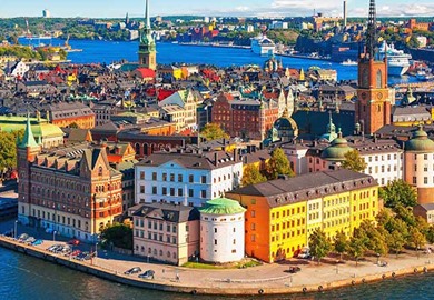 Stockhom Old Town