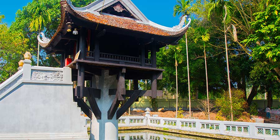 One Pillar Pagoda, Hanoi