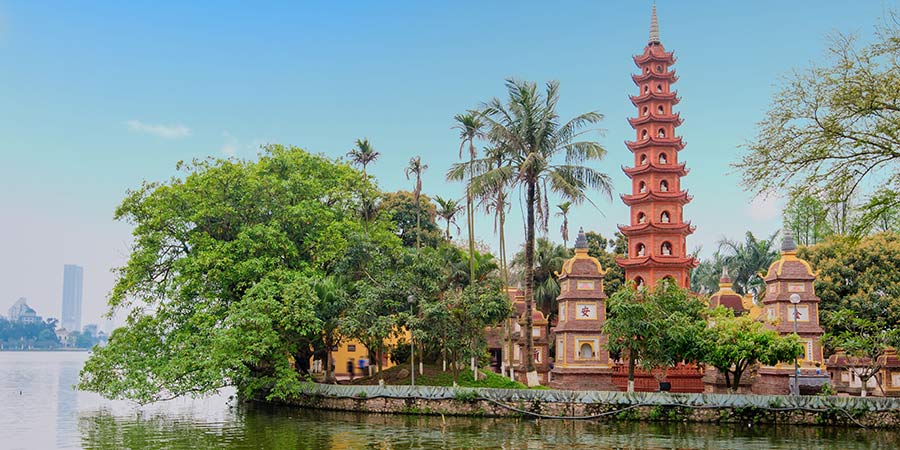 Tran Quoc Pagoda, Hanoi