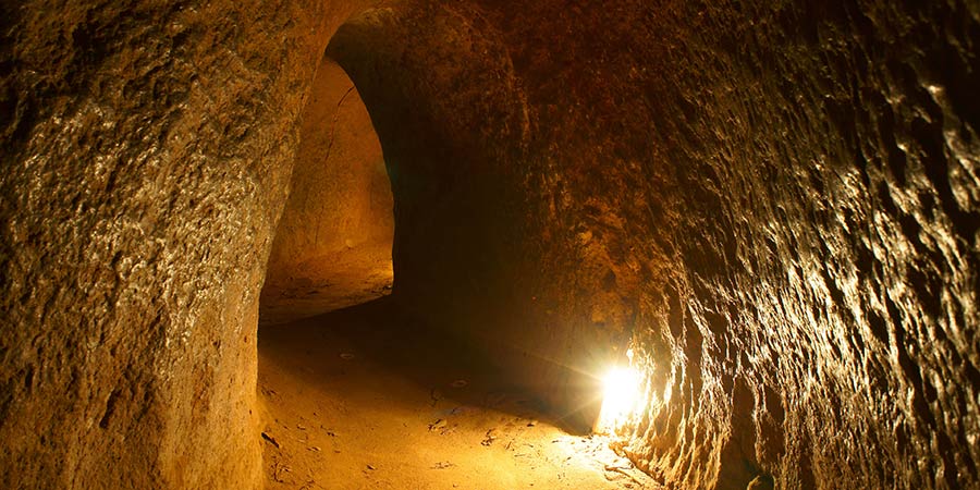 Cu Chi Tunnels