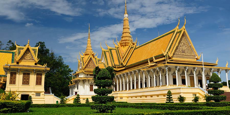 Royal Palace, Phnom Penh