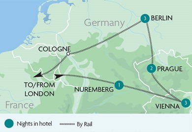 tour map